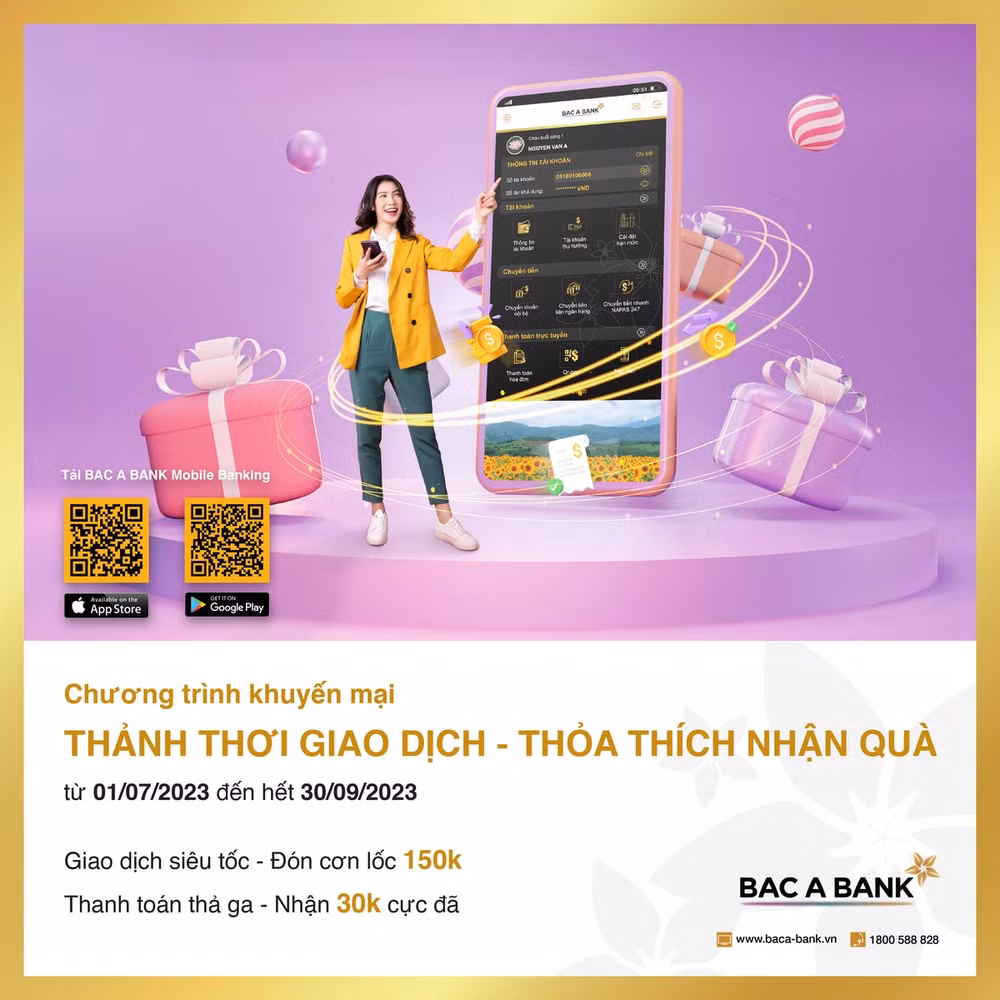 thanh thoi giao dich thoa thich nhan qua cung bac a bank hinh 1
