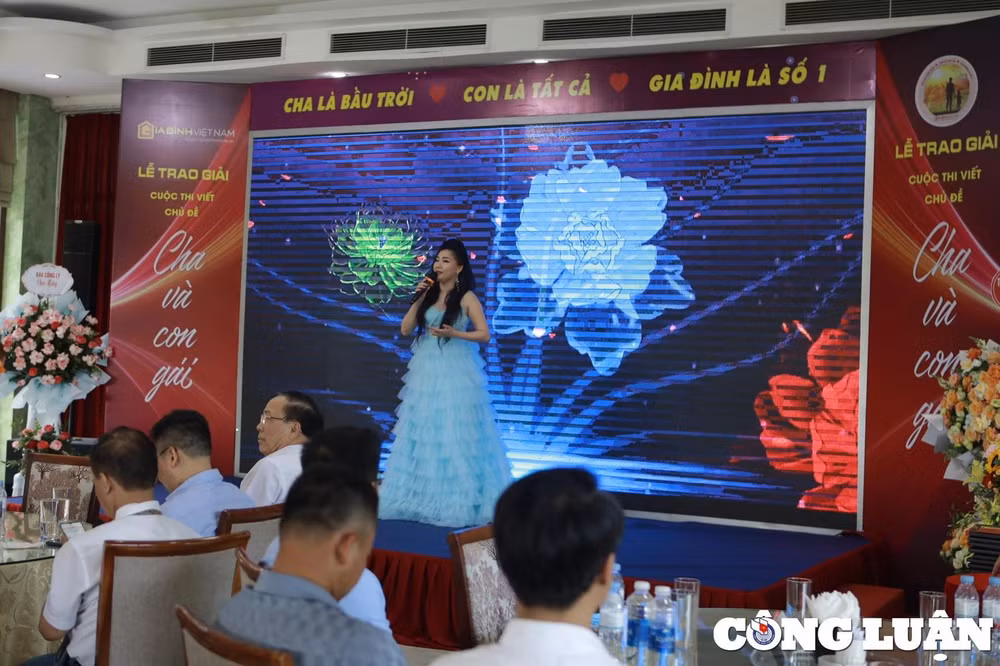 cha va con gai cuoc thi nhieu cam xuc mang dam y nghia nhan van ve tinh cam gia dinh hinh 7