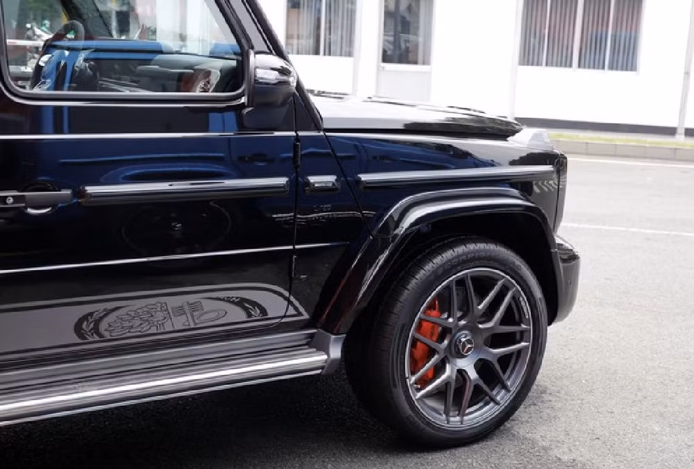 mercedes amg g63 edition 55 phien ban gioi han gia tu 126 ty dong tai viet nam hinh 3