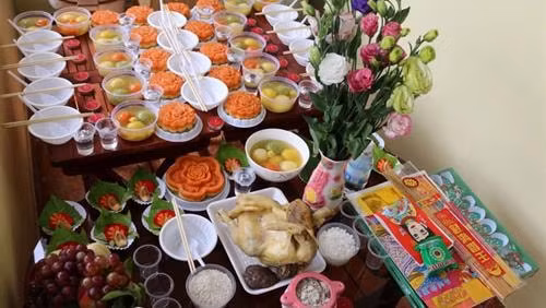 mam le va van khan cung thoi noi cho be trai va be gai chuan nhat hinh 1