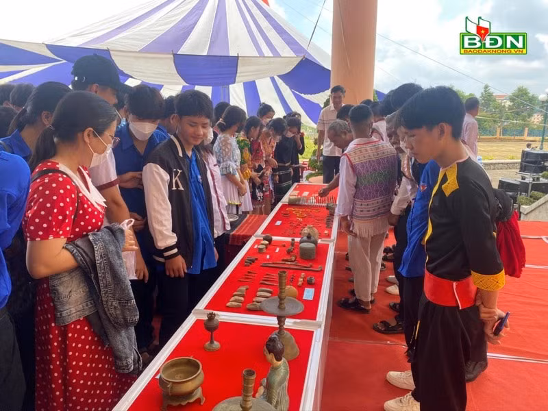 dak nong tiep nhan gan 800 co vat do cac nha suu tap hien tang hinh 2