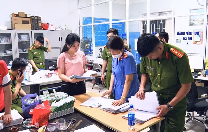 khoi to vu an dua nhan hoi lo tai hai trung tam sat hach lai xe o lang son hinh 1