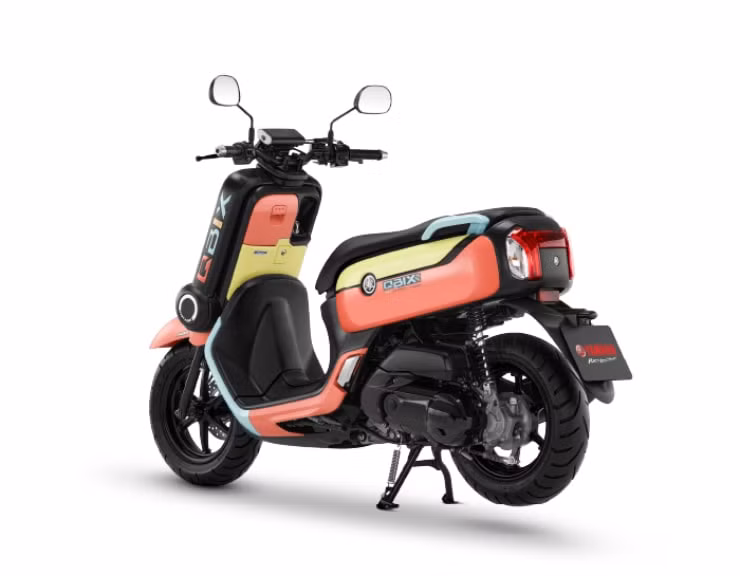 xe tay ga yamaha qbix 2023 trinh lang voi thiet ke la mat hinh 3