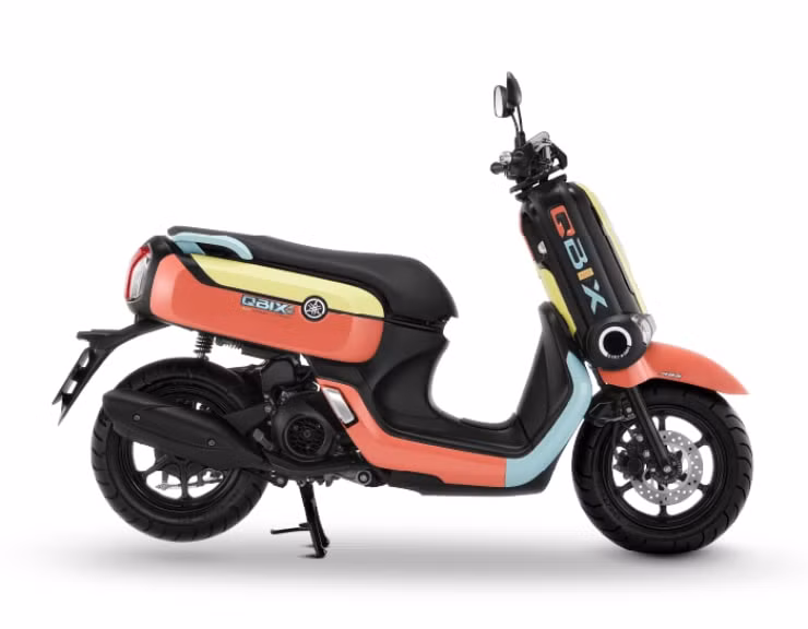 xe tay ga yamaha qbix 2023 trinh lang voi thiet ke la mat hinh 5