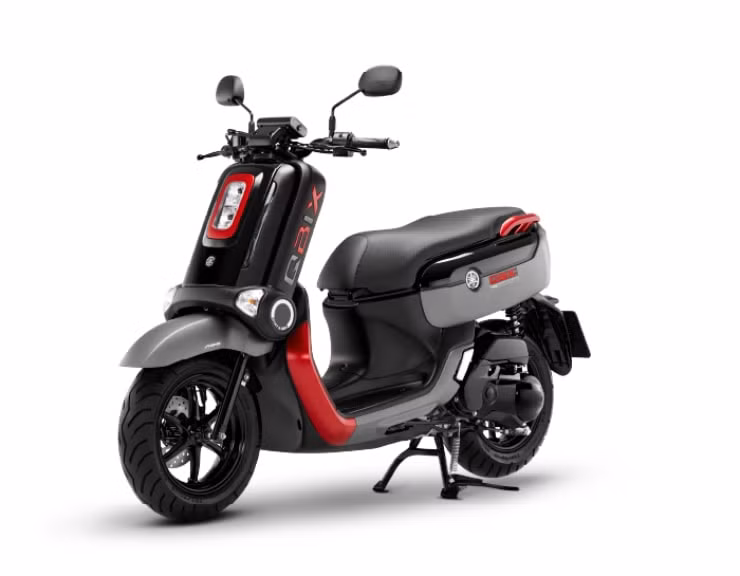 xe tay ga yamaha qbix 2023 trinh lang voi thiet ke la mat hinh 6