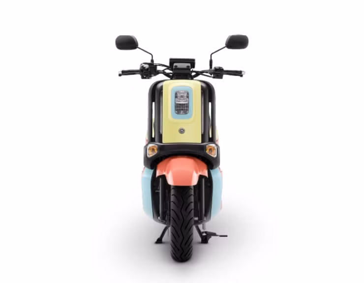 xe tay ga yamaha qbix 2023 trinh lang voi thiet ke la mat hinh 1