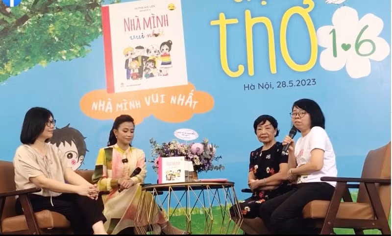 tiec tho 1 6 nha minh vui nhat lan toa thong diep yeu thuong hinh 2