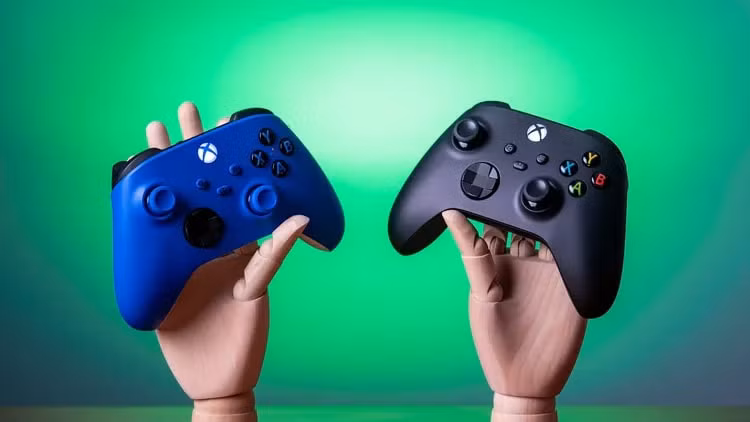 can canh tay cam choi gamexbox wireless controller hinh 5