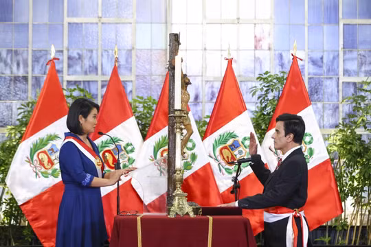 Peru muốn tăng cường quan hệ với Mỹ, khôi phục ngoại giao các nước
