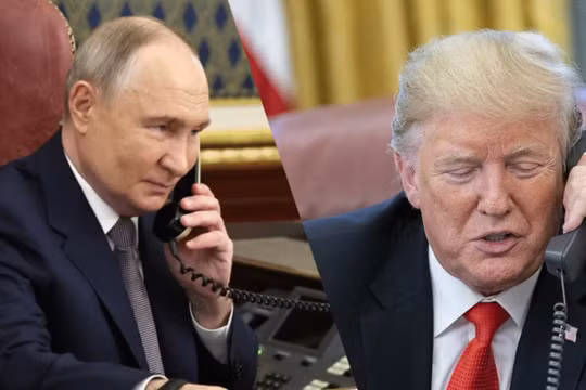 Tổng thống Nga Putin gửi lời chúc mừng sinh nhật Tổng thống Mỹ Donald Trump