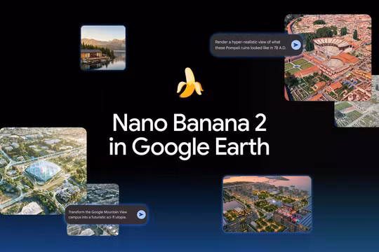 Google Earth dừng công cụ AI tạo ảnh chỉ một ngày sau khi ra mắt
