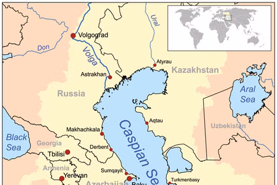 Iran cáo buộc Ukraine tấn công tàu thương mại trên biển Caspi
