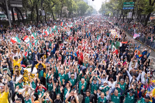 'Làn sóng người' khổng lồ đón World Cup 2026, hướng tới kỷ lục thế giới