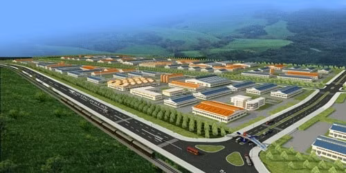Thành lập 2 Cụm Công nghiệp Đoan Bái - Lương Phong 1, 2 tại huyện Hiệp Hòa. Ảnh minh họa.