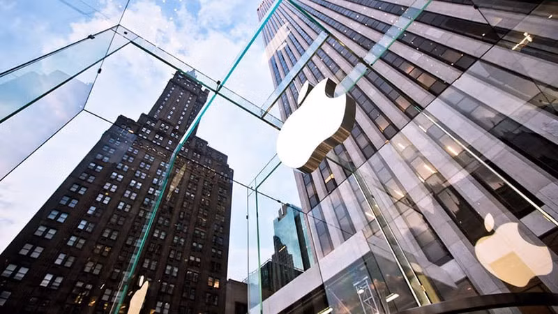 Doanh số iPhone sụt giảm.