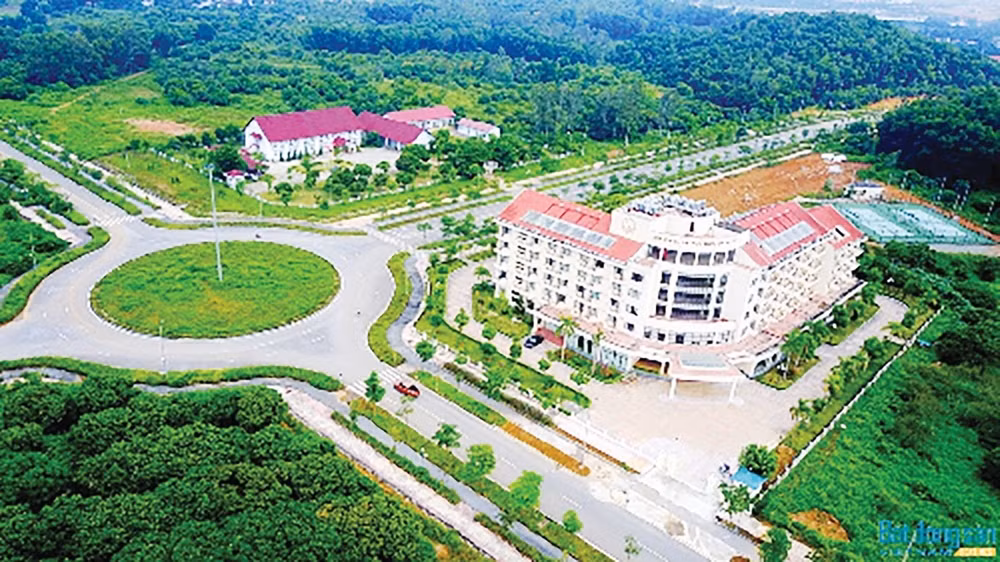 Dự án Đầu tư xây dựng Đại học Quốc gia Hà Nội.
