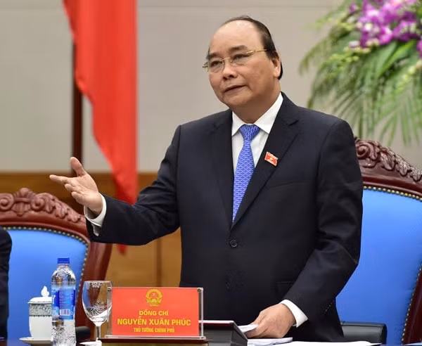 Thủ tướng Chính phủ Nguyễn Xuân Phúc. Ảnh: TL