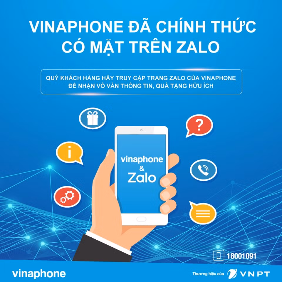 24.1 VinaPhone tang cuong cham soc khach hang qua kenh Zalo