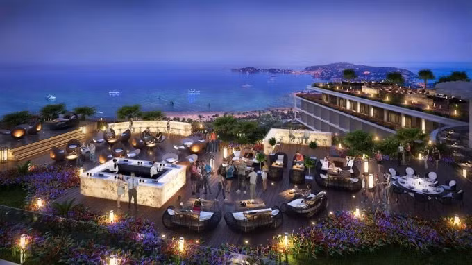 SkyBar tại Best Western Premier Sonasea Phu Quoc là nơi ngắm hoàng hôn đẹp nhất tại bãi Trường