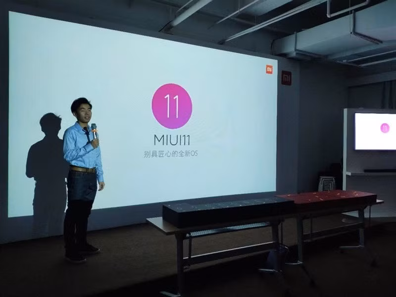 MIUI 11 đang được phát triển.