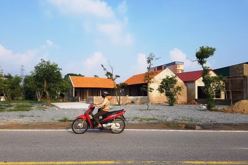 3 căn nhà cấp 4 trái phép của cán bộ Đội Quản lý đô thị phường Đại Nài thách thức pháp luật vẫn không bị xử lý