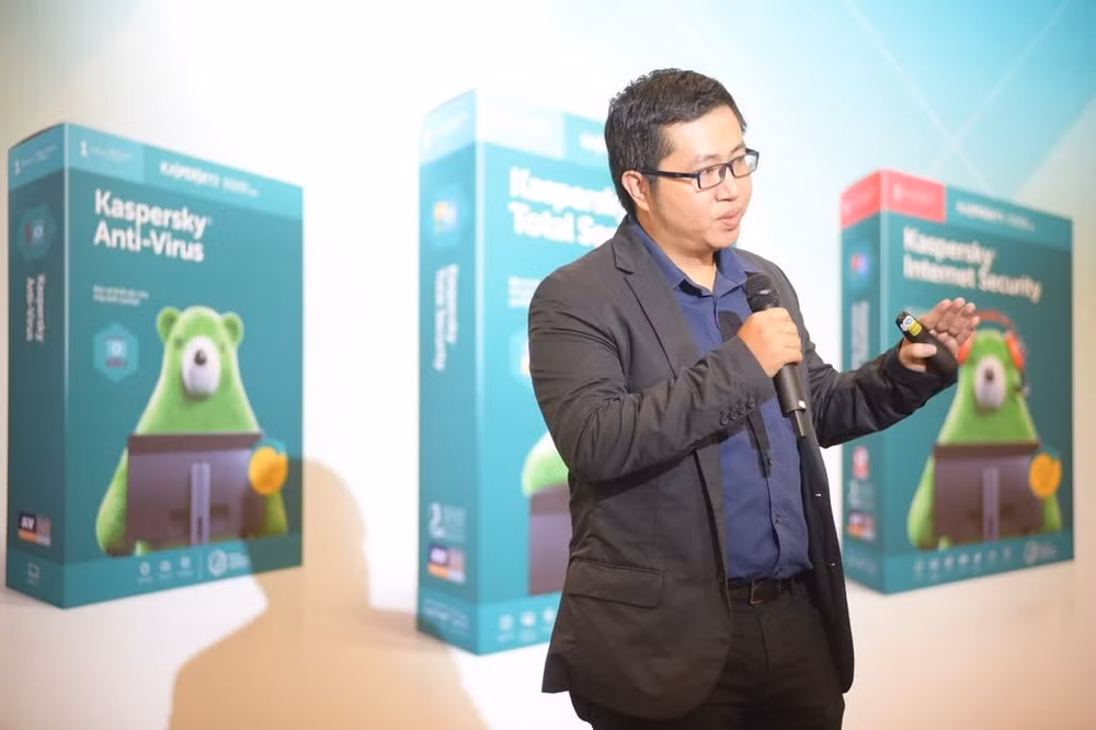 Ông Ngô Tấn Vũ Khanh, Giám đốc Phát triển Kaspersky Lab nói về sản phẩm Kaspersky 2019.