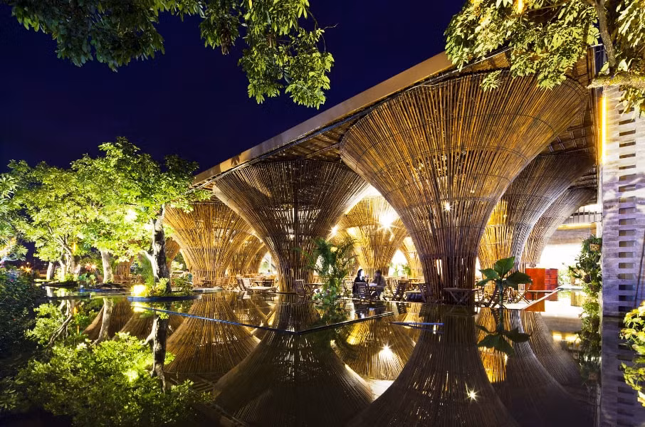 Không gian sang trọng Đông Dương – Indochine Palace