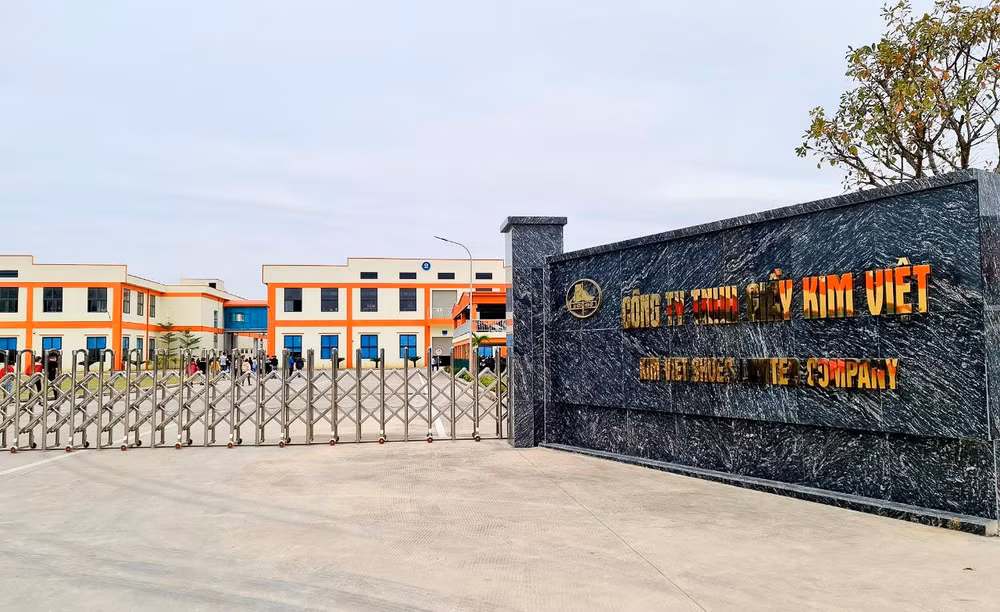 cong ty tnhh giay kim viet viet nam xa nuoc thai vuot quy chuan hinh 1