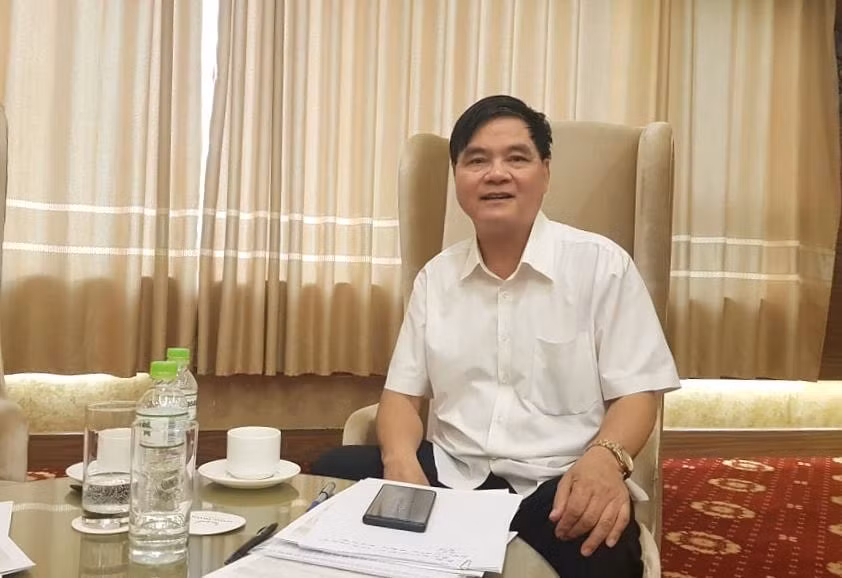 Nhà báo Phan Hữu Minh, Ủy viên Ban Thường vụ, Trưởng Ban Kiểm tra Hội Nhà báo Việt Nam.