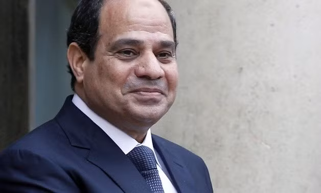 Tổng thống Ai Cập Abdel Fattah al-Sisi. Ảnh: Egypt Today