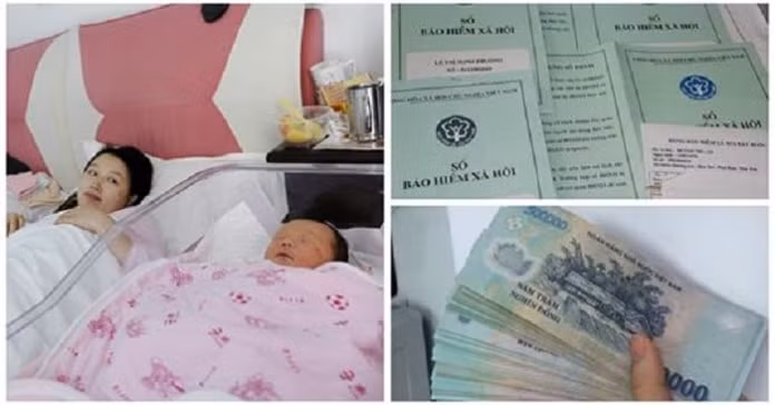 Từ 7/2019 tăng chế độ hưởng thai sản theo lương.