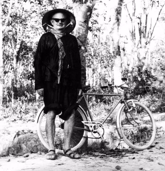 Nhà báo Wilfred Graham Burchett nhà báo phương Tây đầu tiên sống cùng bộ đội Việt Nam tại chiến khu Việt Bắc và chiến trường miền Nam. (Nguồn: The Australian)
