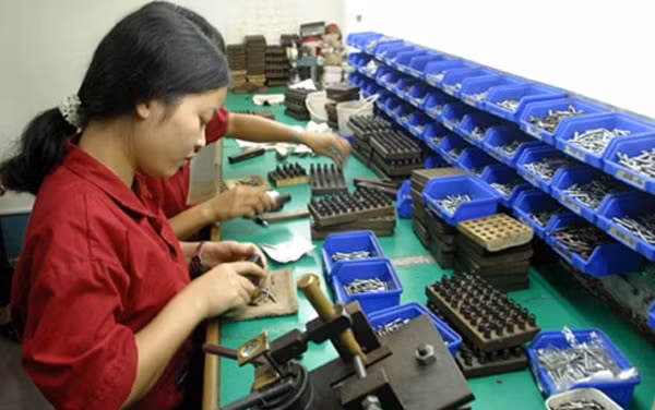 Ngân sách nhà nước hỗ trợ tối thiểu 50% tổng chi phí tổ chức một khóa đào tạo khởi sự kinh doanh, quản trị kinh doanh. (Ảnh TL)