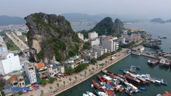 Vân Đồn đang trở thành điểm tìm đến của các nhà đầu tư BĐS (Ảnh TL)