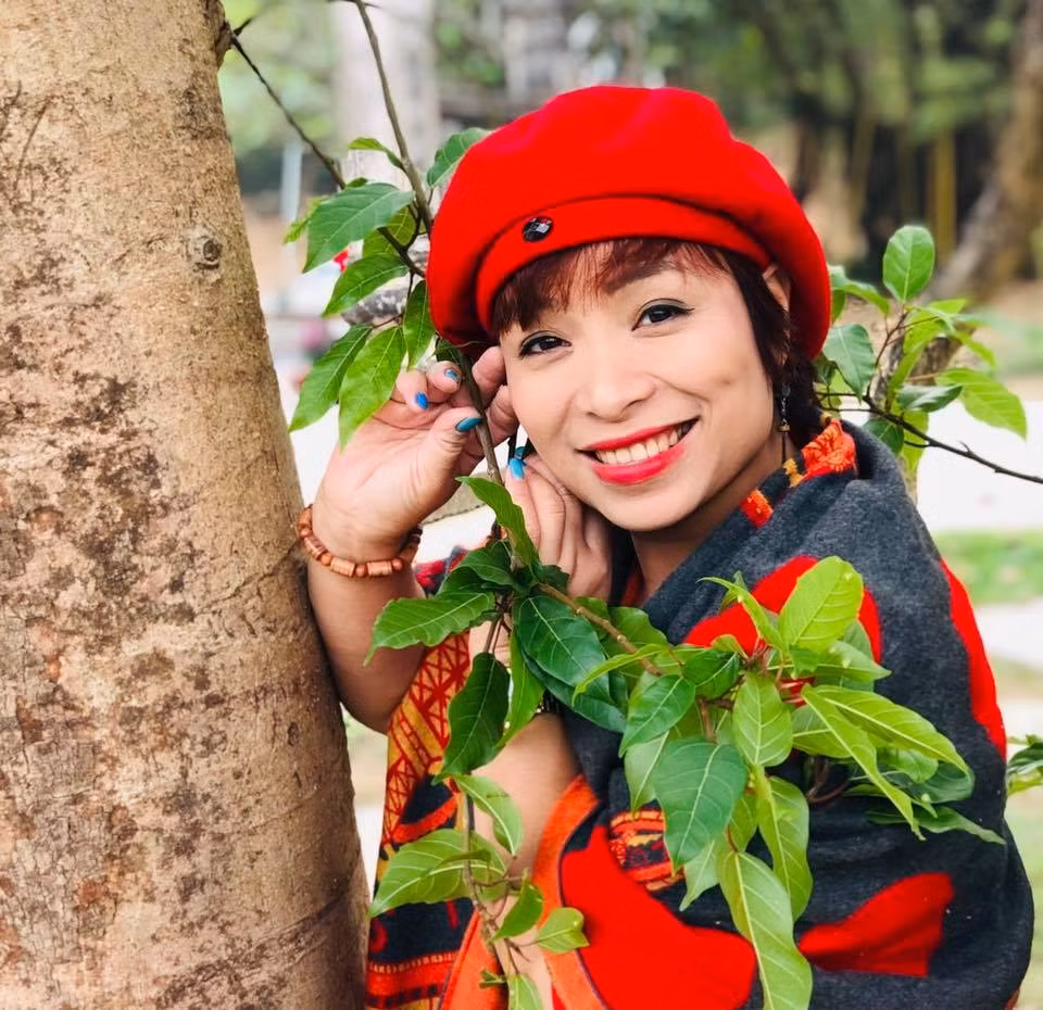 Tôi nghĩ rằng, làm việc gì cũng phải tận tâm, tận lực, kể cả đó đơn giản chỉ là một bài báo”, nhà báo Trần Hoàng Thiên Kim tâm sự