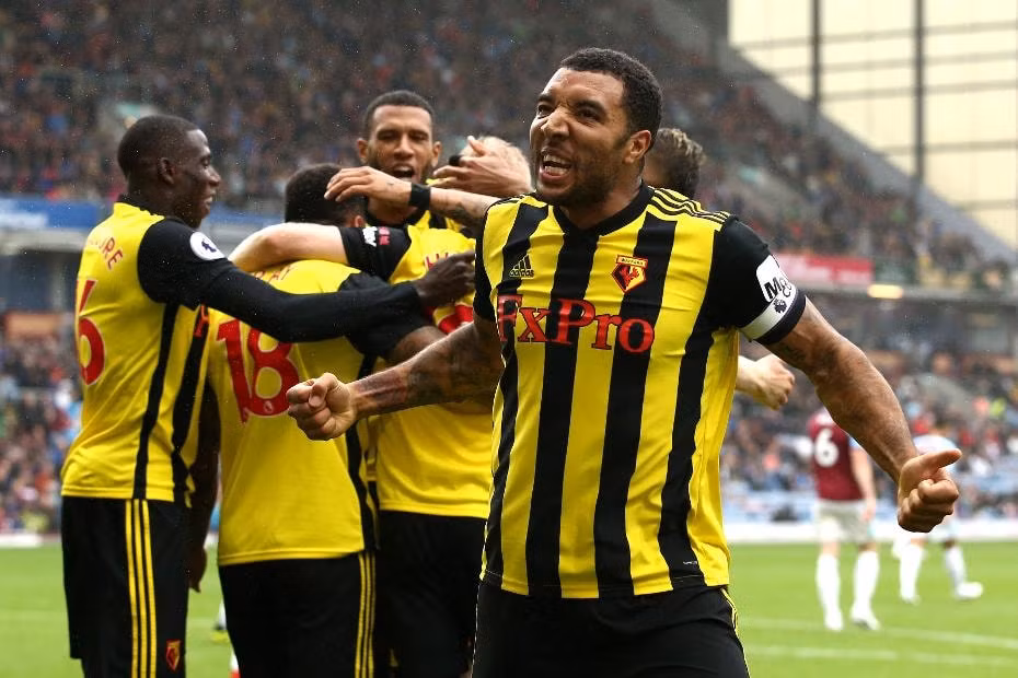 Watford là đối thủ không hề dễ bắt nạt. Ảnh: Getty