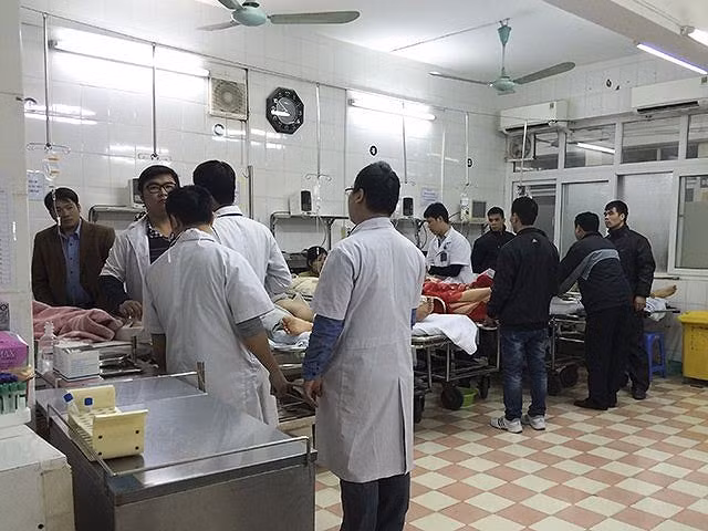 Ba ngày nghỉ lễ - riêng Hà Nội có gần 5.000 trường hợp cấp cứu (Ảnh minh họa)
