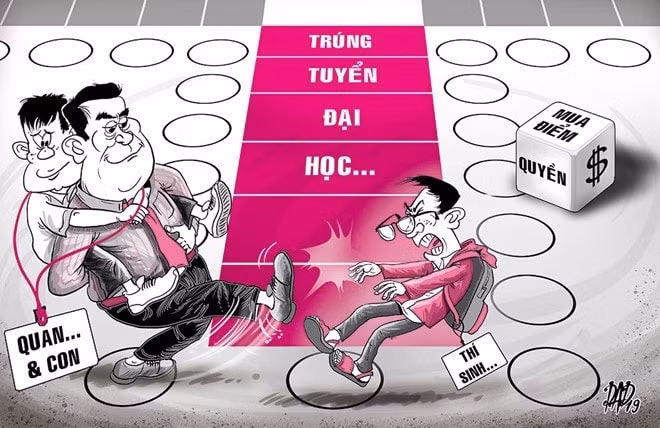 Gian trá trong thi cử đã 