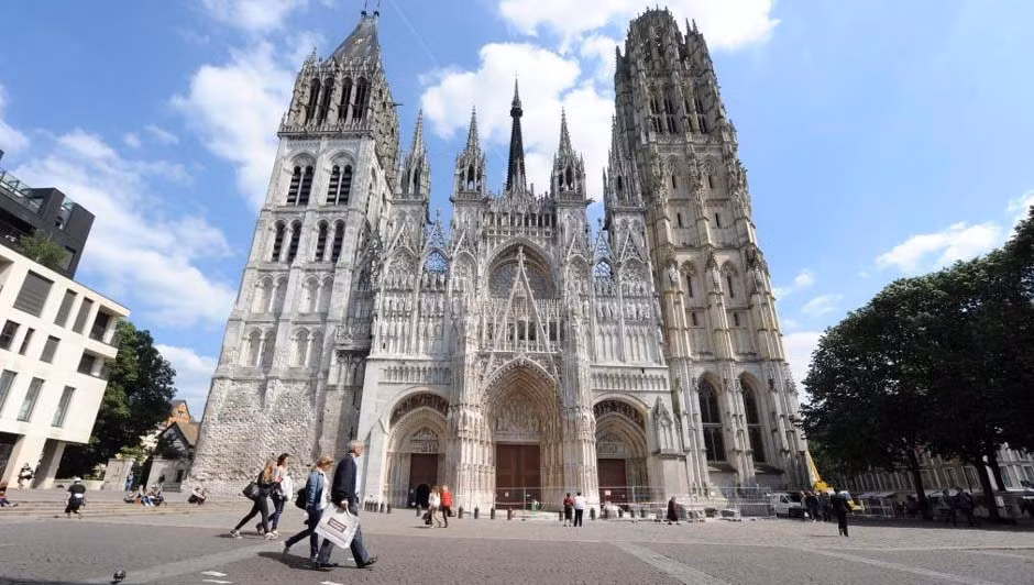 Nhà thờ Đức Bà Paris Ảnh: T.L
