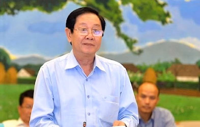 Bộ trưởng Nội vụ Lê Vĩnh Tân. Ảnh: TTBCQH