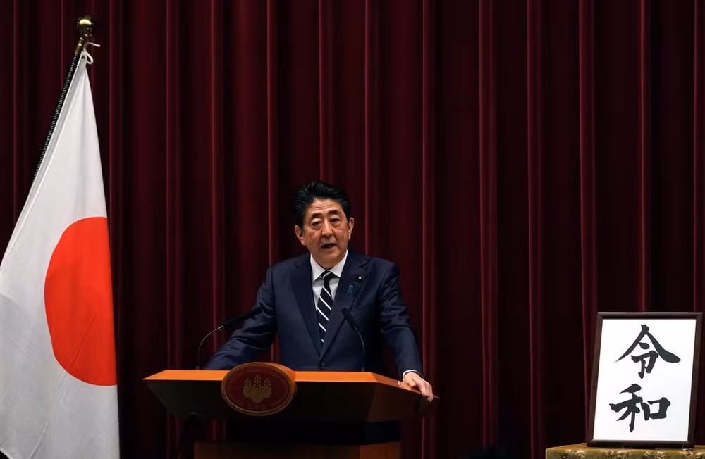Thủ tướng Nhật Bản Shinzo Abe. Ảnh: Reuters
