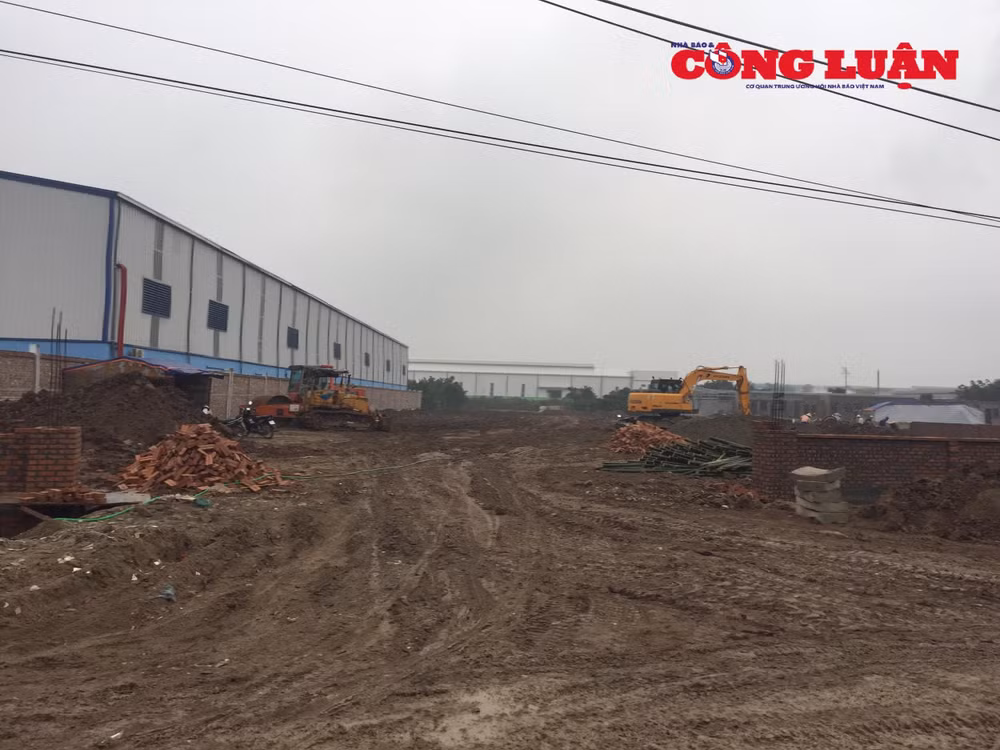 Công ty Trang Huy mặc dính nhiều sai phạm trong đó chưa được phê duyệt ĐTM nhưng vẫn cho thi công dự án, làm trái chủ trương đầu tư của UBND tỉnh Hưng Yên.