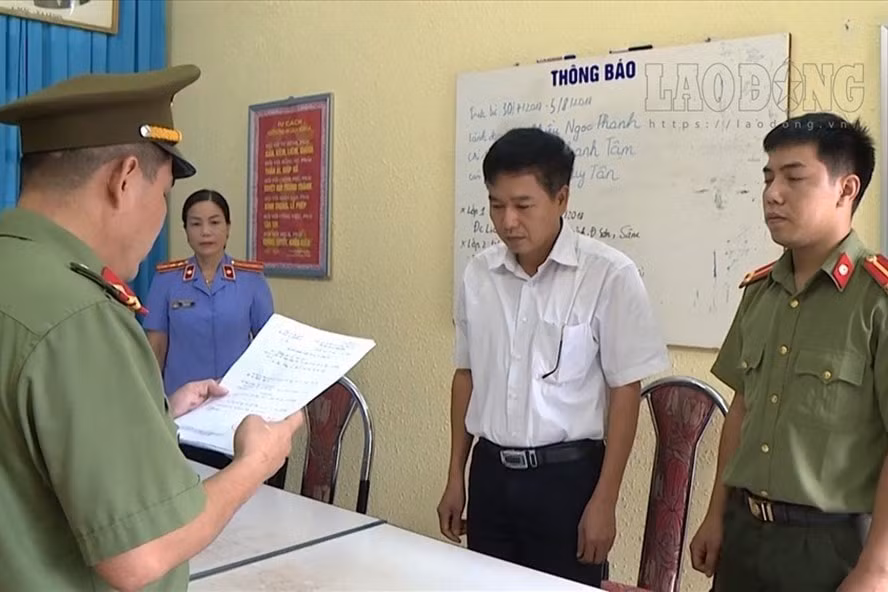 Nhiều cán bộ ngành giáo dục của Sơn La đã vướng vòng lao lý vì nằm trong đường dây 