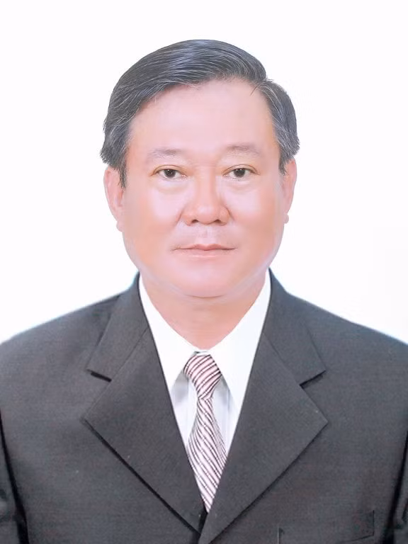 Nhà báo Nguyễn Phước Cường - Chủ tịch Hội Nhà báo tỉnh Tiền Giang