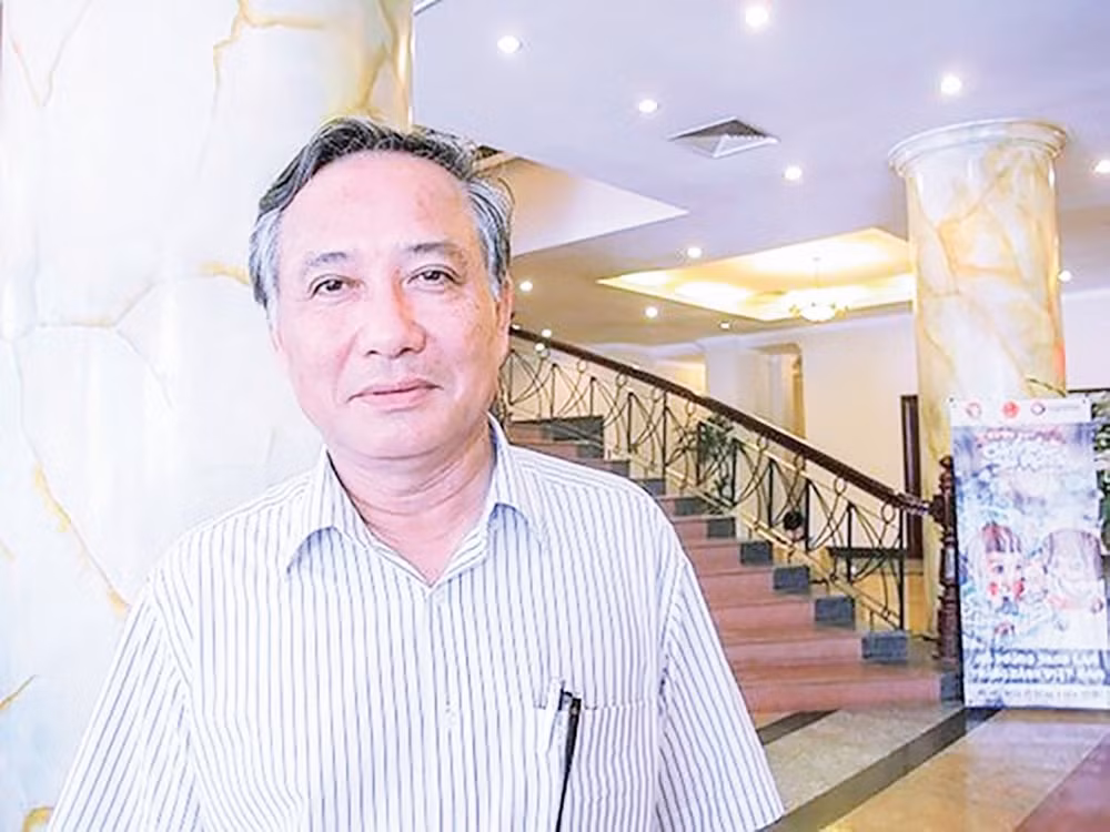 Ông Dương Phước Thu