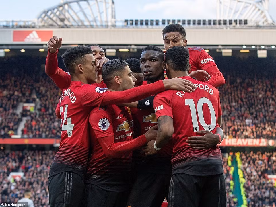 MU bỏ túi 3 điểm để áp sát top 4. Ảnh: Goal