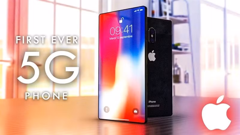 Apple sẽ không lỡ hẹn trong cuộc đua smartphone 5G.