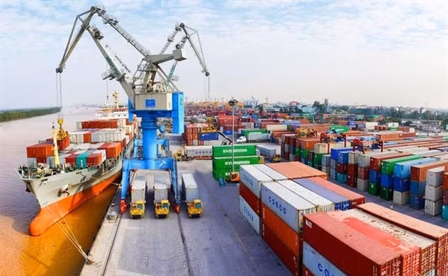 Riêng tháng 3, chiếm 38,7% tổng kim ngạch xuất khẩu cả nước trong quý I. (Ảnh TL)