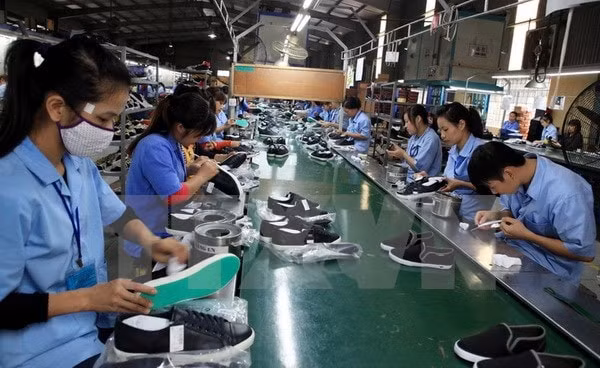 Ngành da giày đang tận dụng các ưu đãi từ CPTPP tại thị trường Canada. (Ảnh TL)