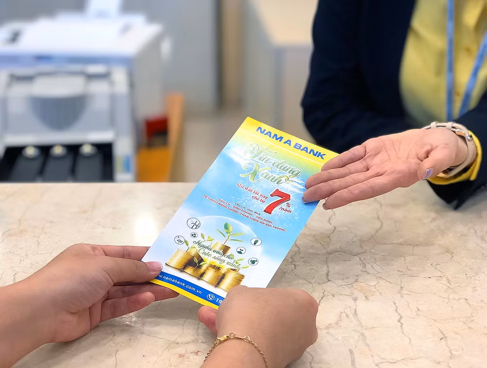 Chương trình “Tín dụng xanh” của Nam A Bank giúp các doanh nghiệp năng lượng &nbsp;tái tạo tiếp cận vốn dễ dàng hướng đến tăng trưởng xanh.